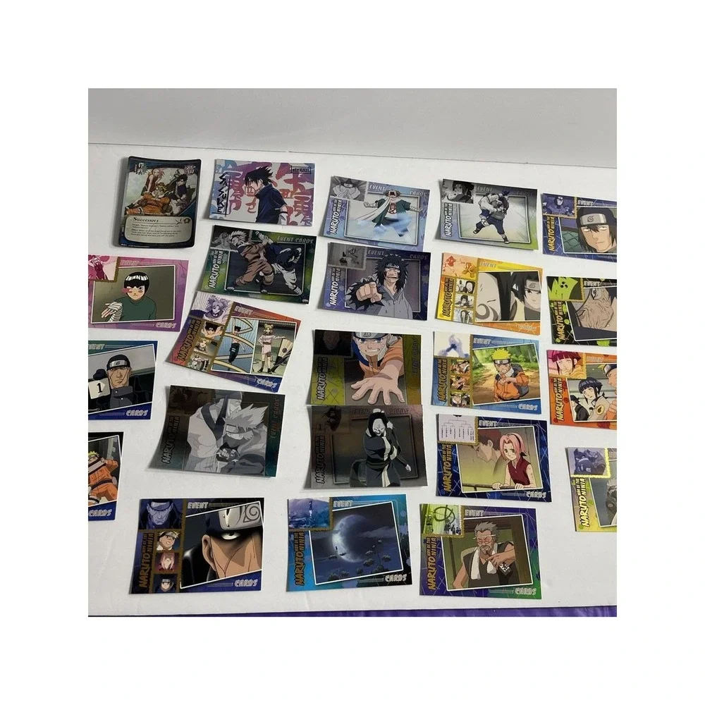 Naruto‎ TCG Card Lot 23 Cards